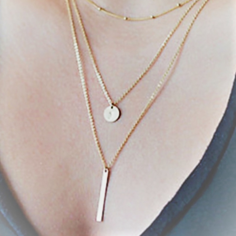 Layered Minimalist Necklace